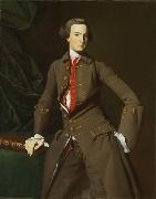 John Singleton Copley Portrait of the Salem Spain oil painting artist